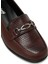 165041.Z5PR Bordo Kadın Loafer 15