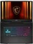 Msı Katana 17 Hx B14WGK-048XTR FR40 Intel Core I9 14900HX 40 GB 4 Tb RTX5070 8gb Windows 11 Pro 17.3" Qhd Taşınabilir Bilgisayar 5