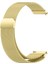 Galaxy Watch 6 / 5 / 4 Fe 40MM 44MM – Watch 6 Classic 43MM 47MM – Watch 5 Pro 45MM Uyumlu Manyetik Milanese Metal Hasır Kordon - Paslanmaz Çelik, Ayarlanabilir Manyetik Toka 3
