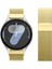 Galaxy Watch 6 / 5 / 4 Fe 40MM 44MM – Watch 6 Classic 43MM 47MM – Watch 5 Pro 45MM Uyumlu Manyetik Milanese Metal Hasır Kordon - Paslanmaz Çelik, Ayarlanabilir Manyetik Toka 5