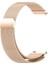 Galaxy Watch 6 / 5 / 4 Fe 40MM 44MM – Watch 6 Classic 43MM 47MM – Watch 5 Pro 45MM Uyumlu Manyetik Milanese Metal Hasır Kordon - Paslanmaz Çelik, Ayarlanabilir Manyetik Toka 4