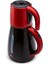Çelik Demlikli 2'li Çay ve Su Isıtıcı, Kırmızı Renk 3