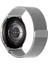 Galaxy Watch 6 / 5 / 4 Fe 40MM 44MM – Watch 6 Classic 43MM 47MM – Watch 5 Pro 45MM Uyumlu Manyetik Milanese Metal Hasır Kordon - Paslanmaz Çelik, Ayarlanabilir Manyetik Toka 2