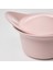 Fırın-Servis Kabı, Mat Açık Pembe, 15X13 Cm, 2 Adet, Kapaklı 3