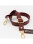 Ayarlanabilir Deri Çapraz Çanta Askısı [ 2.5cm & 72CM ] Bordo - 1 Adet 1