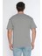 Erkek Bisiklet Yaka %100 Pamuk Oversize T-Shirt 3
