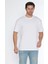 Erkek Bisiklet Yaka %100 Pamuk Oversize T-Shirt 1