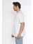 Erkek Bisiklet Yaka %100 Pamuk Oversize T-Shirt 2