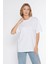 Erkek Bisiklet Yaka %100 Pamuk Oversize T-Shirt 6