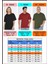 Erkek Bisiklet Yaka %100 Pamuk Oversize T-Shirt 8