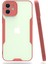 iPhone 12 Kılıf Platin Silikon - Pembe 1