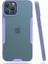 iPhone 12 Pro Max Kılıf Platin Silikon - Lila 1