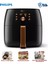 Yüksek Hacimli Twin Turbostar Airfryer, Siyah Bakır, 7,3 Litre 1