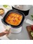 Büyük Kapasiteli Pişirme Kağıdı ve Airfryer Seti, 1,4 kg Tavuk Veya Patates. 4