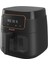 1750 W, 7.6 Litre, Siyah, Az Yağlı Fritöz, Hızlı ve Sağlıklı Pişirme 3