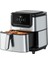 8 Programlı, Dokunmatik Lcd, 7 L Kapasiteli Airfryer, Çok Renkli, Kullanışlı ve Şık Tasarım 2
