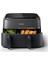 Gelişmiş 2750W Panel Ekran Çift Sepetli 9l Airfryer, Siyah 3