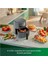 Uzaktan Bağlantılı 4.1l Airfryer, 0.8kg, Şık Gri Renkli, Pratik Kullanım 3