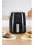 5.5l Air Fryer, Siyah, Sağlıklı ve Pratik Pişirme Cihazı 2
