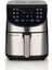 7 Litre Geniş Sepetli Metal Airfryer, 12 Program, Kurutma, Max Crispy, Çok Renkli 1