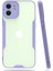 iPhone 12 Kılıf Platin Silikon - Lila 1