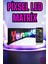 Piksel LED Matrix Rgb Işıklı LED Yazılı Bluetooth Bağlantılı 16X64 1