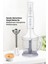 1000 Watt Güçlü Motor Turbo Hız Ayarlı Çok Fonksiyonlu Blender Seti Beyaz 3