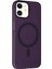 Wizard Joko Iphone 11 Tuna Pc Slim Magsafe Kapak - Derin Mor 1