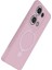 Depomix Newface Xiaomi Redmi Note 13 Pro 4g Regal Magsafe Standlı Kapak - Açık Pembe 4
