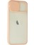 iPhone 12 Kılıf Palm Buzlu Kamera Sürgülü Silikon - Pembe 2