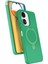 Depomix Newface Xiaomi Redmi 13C Regal Magsafe Standlı Kapak - Yeşil 1