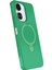 Depomix Newface Xiaomi Redmi 13C Regal Magsafe Standlı Kapak - Yeşil 2