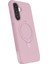Depomix Newface Samsung Galaxy A26 Regal Magsafe Standlı Kapak - Açık Pembe 3