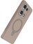 Depomix Newface Xiaomi Redmi Note 13 Pro 4g Regal Magsafe Standlı Kapak - Çöl Titanyum 4