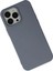 iPhone 14 Pro Kılıf Nano Içi Kadife Silikon - Gri 3