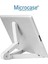 iPad 10.9 2022 10. Nesil ile Uyumlu Türkçe Bluetooth Klavye+Mouse+Tablet Standı Beyaz AL5166 2