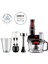 Çok Amaçlı Blender ve Robot Seti, 2 Hız, Turbo, Güçlü ve Çok Fonksiyonlu 1