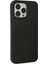 iPhone 14 Pro Kılıf Nano Içi Kadife Silikon - Siyah 2