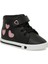 TONY.P5PR Siyah Kız Çocuk High Sneaker 10