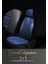 Ford Kuga 2008-2012 Trend – Ticari Araç 2+1 Uyumlu Vira GrindSport Koltuk Kılıfı – Mavi Siyah, Kolay Montaj 2