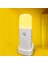Hareket Sensörlü Şarjlı LED Gece Lambası 2000 Mah, 120° Algılama 5 Kademe Sos Modu 1