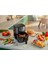 Daha Az Yağlı 4.1l 1400W Hava Fritözü, Siyah Renk, Sağlıklı ve Pratik Kullanım 4