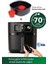 22'si 1 Arada Pişirme Fonksiyonlu Combi Xxl Airfryer Siyah 1