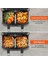 Çift Bölmeli 8l Airfryer, 2850W, Siyah, Çok Renkli Seçenekler 5