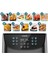 Yüksek Performanslı 5.5l Hava Fritözü, 1700W, Şık Siyah Renk 4