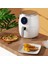 5,5l Dijital Airfryer Fritöz Beyaz, Sağlıklı ve Pratik Pişirme Cihazı 5
