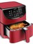 Kırmızı 5.8 Lt 1700W Dokunmatik Yağsız Hava Fritözü 1