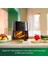 5000 Serisi Airfryer 4.1 L Uzaktan Bağlantılı ve Kahve Makinesi Gri 4