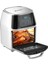 1500W 8l Airfryer Fritöz Beyaz, Sağlıklı ve Hızlı Pişirme Için Mükemmel Seçenek 3