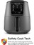 Çok Fonksiyonlu, Ev Yemekleri, Közleme, Fırın, Izgara, Sulu Yemek Airfryer Siyah 4
